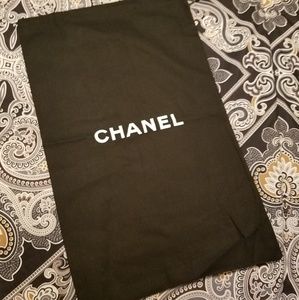 Authentic CHANEL Tall Sleeper Dust Bag
